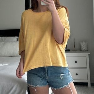 Yellow Sweater Shirt
